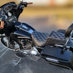 Harley Road King Classic Flhrc 2007 Thicker Comfortable 2-UP Seat Cushion. Fixed Price $269.99.