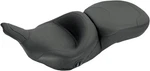 Mustang 1-PIECE Heated Touring Seat Plain Motorcycle Street Bike 76653. Fixed Price $1080.00.