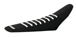 2000 2001 Honda Cr 125-250 Seat Cover By Enjoy Mfg All Black W/ White Ribs #59. Fixed Price $54.99.