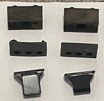 Honda CB750K Sohc Seat Hinges Rubber Cushions 72-76 77201-341-000 77201-300-010. Fixed Price $25.00.