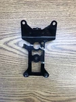 Kawasaki Ninja 250R EX250 2008-2012, Seat Lock Bracket Part # 32074-0012. Fixed Price $14.99.