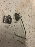 Kawasaki Ninja 400 20-21 Oem Rear Seat Latch Bracket & Cable 27016-0025. Fixed Price $7.65.