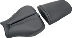 Saddlemen Gel-channel Track Cf One-piece Solo Seat With Rear Cover 0810-H013. Fixed Price $290.00.