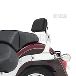 Detachable Sissy Bar Passenger Backrest For Harley Night Train Fat Boy Softail. Fixed Price $82.76.
