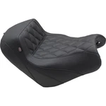 Squareback/fastback Solo Seat - Black Diamond Stitch For Kawasaki Vulcan 76430. Fixed Price $435.00.