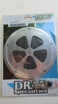 Drag Spec #1107-0270 Accent Style Derby Cover FLAME-CHROME-5 SPOKE-5 Hole For Tc. Fixed Price $12.40.