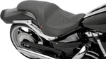 Z1R Predator Seat FRONT-14 1/2" W -rear- 9" Taper 7" Stitch-flame 0810-1796. Fixed Price $468.95.