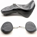 02-07 Yamaha Road Star XV1700 Corbin One Piece Driver Passenger Seat W/ Backrest. Fixed Price $877.05.