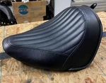Harley Oem Tuck Roll Ribbed Solo Seat 2011-2017 Softail Slim Fls Fxs 52000031. Fixed Price $179.95.