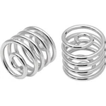 Drag Specialties 0820-0010 Seat Springs- Chrome 2". Fixed Price $31.15.