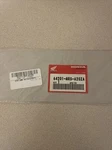1996 Honda PC800A Pacific Coast Fr Cowl Upper Decal (TYPE6) 64201-MR5-A20ZA. Fixed Price $35.00.