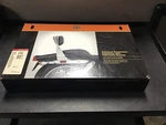 New Genuine Harley 2006UP Dyna Chrome Adjustable Recline Sideplates 52300110. Fixed Price $84.99.
