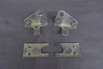 Yamaha 1980 1981 1982 XS400 Seat Saddle Bottom Pan Mount Brackets. Fixed Price $30.00.