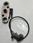 1997 Suzuki GSX-R750 Rear Seat Pillion Trunk Latch Lock And Cable. Fixed Price $44.99.