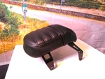 Indian Seat Scout Bobber Passenger Twenty Black 2018-2024 2883055-VBA Oh. Fixed Price $242.99.