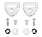 Honda Seat Passenger Strap Chrome Buckles - CB200 CB350 CB400F CB450 CB550 CB750. Fixed Price $48.95.