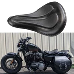 Motorcycle Black 13" Solo Seat For Harley Softail Springer Chopper Bobber. Fixed Price $69.11.