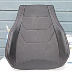 Genuine Polaris 2692361-VBG Slinhshot Seat Bottom No Rips Divots Red Stiching. Fixed Price $124.99.
