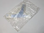 1996-2005 Harley-davidson Dyna Fxd Sissy Bar Left Side Plate Chrome 52783-96B. Fixed Price $40.00.
