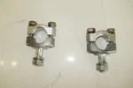 '68-70 Yamaha Enduro Original Handlebar Riser Mounts Clamps RT1 DT1 CT1 AT1. Fixed Price $30.00.