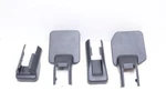 2019-2020 Infiniti QX60 Rh Seat Track Frame End Cap Cover Set 87508-3JA0A Oem. Fixed Price $49.94.