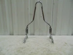 Khrome Werks 14-20 Touring Chrome Rigid Mount Sissy Bar W/ Round Upright 263745. Fixed Price $74.96.