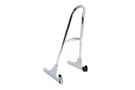 Chrome One-piece Detachables Sissy Bar Upright For Harley-davidson Dyna. Fixed Price $178.13.