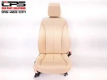 12-19 Bmw 3 Series Front Passenger Right Seat Assy Beige Leather Power Oem. Fixed Price $450.00.