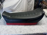 Nice 1980S Suzuki GS450E Front Drivers Seat Motorcycle 1981 1982. Fixed Price $160.00.