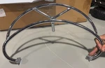 Seat Grab Rail Kit For Harley Softail Heritage Classic Springer Deluxe Flstn 97+. Fixed Price $100.00.