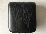 Motorcycle Suction Cup Pillion Passenger Phantom Pad Seat For Harley Chopper. Fixed Price $20.99.