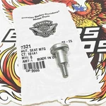 Nos Genuine Harley Sportster Dyna Passenger Seat Pillion Shoulder Bolt 7321. Fixed Price $15.00.