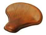 2017-2020 Triumph Bobber 15X14" Gel Tan Leather Solo Tractor Seat. Fixed Price $369.00.