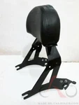 Detachable Backrest Sissy Bar 4 Victory Cross Country Road Tour Ball Classic. Fixed Price $183.60.