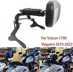 Adjustable Sissy Bar Rear Backrest For Kawasaki Vulcan 1700 Vaquero 2011-2023. Fixed Price $298.88.