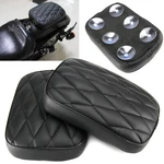 Rear Fender Passenger Pillion Pad Seat 6 Suction For Harley Sportster XL1200 883. Fixed Price $20.95.