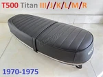 1970-1975 Suzuki T500 Seat. Titan Iii J M Saddle. 45100-15103-865 Rep. Fixed Price $229.99.