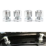 4PCS Solo Mounting Nuts Bolts Fits Harley Road King Glide Softai Fat Boy. Fixed Price $18.95.