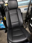 Bmw E92 E93 Passenger Seat Black Leather Power Right Side Oem. Fixed Price $325.00.