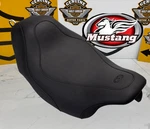 Genuine Mustang 08-25 Harley Touring 11" Wide Tripper Front Driver Solo Seat. Fixed Price $239.95.