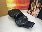 Oem 89-90'S Harley Flht Classic Button Top 2-UP Seat. Fixed Price $129.95.