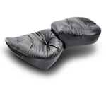 Mustang Wide Regal Seat For 2000-2007 Harley Softail Fat Boy Heritage 75074 2-UP. Fixed Price $685.00.