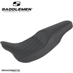 Seat Harley Touring Saddlemen Profiler 808-07B-149 2-UP Black Foam Gel.... Fixed Price $444.18.