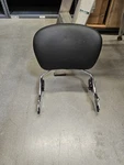 Harley-davidson Touring Short Passenger Backrest Pad Chr 2009- Later 52610-09A. Fixed Price $80.00.