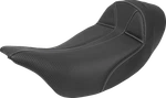 Saddlemen Dominator Solo Seat Black W/ Gray Stitching Extended Reach - Stitch.... Fixed Price $328.00.
