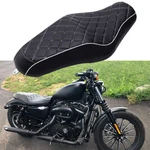 Driver Passenger Two Up Seat For Harley Davidson Sportster Iron XL883N 1200. Fixed Price $79.95.