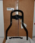Harley Davidson Dyna Low Round Mini Medallion Sissy Bar P/n 52300022BK H1. Fixed Price $129.00.