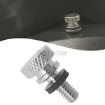 Seat Bolt Rear Fender Quick Release For Harley Electra Glide Softail Cross Bones. Fixed Price $12.99.