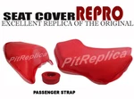 Kawasaki Seat Cover KR250 A1/A2 1984-1985 Front Rider & Rear Pillion Bvtv A/c. Fixed Price $69.80.