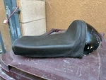 Yamaha YDS3 Ascot 250 Scrambler Racer Seat Ahrma TD1 Tz. Fixed Price $225.00.